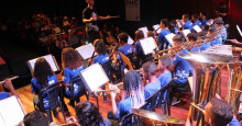 Festival de Bandas de Teresina inicia no Palácio da Música
