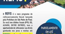 Prefeitura de São Pedro lança programa de refinanciamento fiscal
