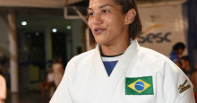 Após derrota na Eslovaquia, Sarah Menezes segue na briga por vaga olímpica