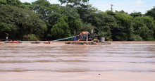 Chuva que caiu em Teresina nesta sexta fez rio Poti subir 1,75 m em 24h