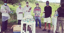 Sampedrense se unem e fazem doações durante a pandemia de coronavírus