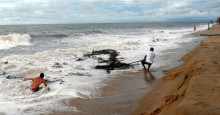 Alerta: litoral do Piauí terá rajadas de vento e agitação do mar