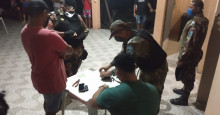 Polícia acaba com festa clandestina em sítio na Cacimba Velha