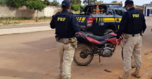 Moto roubada em Tocantins é recuperada pela polícia em Cristalândia do Piauí