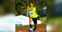 Estudante conquista 1º lugar no Campeonato Brasileiro de Atletismo Sub-18