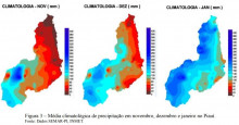 Previsão para o Piauí: em novembro, chuvas devem se concentrar no Sul
