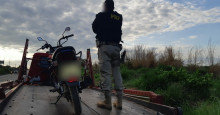 Floriano: motociclista que abandonou filho de 3 anos tinha R$ 5 mil em débitos