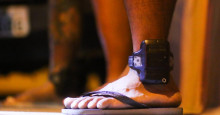 Sejus realiza operação para fiscalizar uso de tornozeleiras eletrÃ´nicas em Teresina