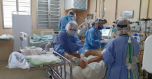 Covid-19: Enfermeiros temem nova variante de pacientes vindos de Manaus