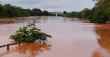 Rio Parnaíba sobe quase dois metros em um dia no Sul do Piauí