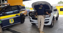Carro roubado em Goiás é recuperado na BR 343, em Piripiri