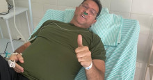 Coronel Edwaldo Viana deixa unidade semi-intensiva e segue tratamento no HPM