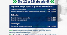 Medidas de restrição neste fim de semana em São Pedro do Piauí