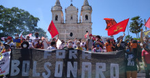 Manifestantes organizam ato contra Jair Bolsonaro neste sábado (19) em Teresina