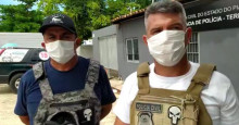 Polícia prende traficante na zona Sul de Teresina que já responde a nove processos