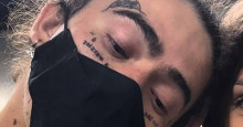 Whindersson Nunes faz novas tatuagens no rosto em homenagem ao filho