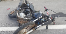 Piripiri: homem morre após colidir motocicleta em caminhão de carga na BR-222