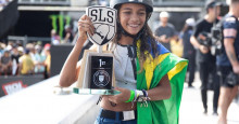 Rayssa Leal, a fadinha do skate, vence etapa do Mundial de skate street