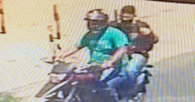 VÃDEO: motoboy é assaltado na Vermelha e câmera flagra o momento