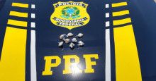 Carro com crianças é usado para transporte de droga no Piauí