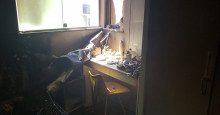 Incêndio destrói quarto em residência no bairro Gurupi, em Teresina