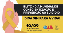 OAB Piauí realizará blitz educativa na sexta-feira (10)