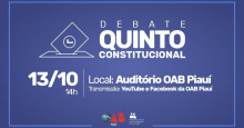 OAB Piauí promoverá debate com candidatos ao cargo de Desembargador do TJ-PI