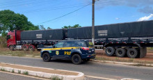 Parnaíba: carga de madeira ilegal é apreendida na BR-343