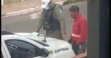 Policial flagrado recebendo propina é solto e volta ao trabalho em Teresina