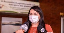 Teresa Britto critica redução do orçamento da saúde de Teresina, “vai virar um caos”