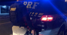 Andarilho invade pista e provoca acidente em Floriano; um homem morreu