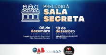 Inscrições abertas para o evento “Prelúdio à Sala Secreta” da OAB Piauí