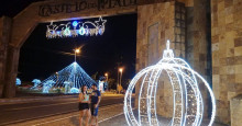 Prefeitura de Castelo do Piauí inaugura decoração natalina de 2021