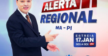 Alerta Regional, novo telejornal da O Dia TV, estreia na próxima segunda-feira (17)
