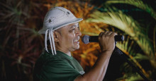 Após acidente, cantor Gonzaga Lu faz vaquinha solidária