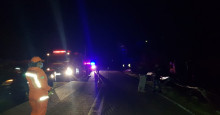 Rodovia da Morte: Caminhão tomba na 135 e motorista fica em estado grave