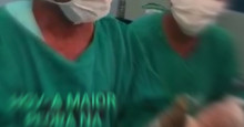 Vídeo de cirurgia no HGV viraliza nas redes sociais; entenda a Síndrome de Rapunzel
