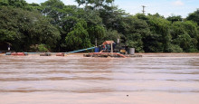 Nível do Rio Poti volta a subir e atinge a cota de atenção para risco de inundação