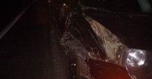 Motociclista invade a contramão e morre ao colidir com carro na BR-316 em Valença