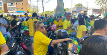 Movimento em apoio a Bolsonaro é realizado em Teresina; ACOMPANHE