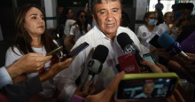 Ao votar em Teresina, Wellington Dias fala em unificar e pacificar o Brasil