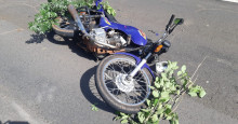 Adolescente morre atropelada após cair de moto em Cocal de Telha