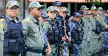 Carnaval: 1.700 PM's embarcam para o interior do Piauí para reforçar a segurança