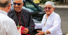 Fiéis realizam carreata em homenagem ao novo arcebispo de Teresina; veja fotos