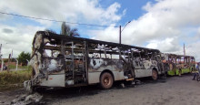 Incêndios em ônibus de Teresina: Frota é mantida durante o dia e pode ser reduzida à noite