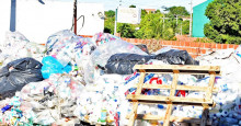 Teresina já acumula 1.800 toneladas de lixo domiciliar no terceiro dia de paralisação
