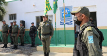 Batalhão da PM é instalado em Luís Correia após avanço de facções