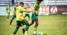 Fluminense-PI encerra preparação para partida contra o Juventude pela Série D