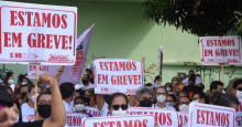 Teresina: professores da rede municipal seguem em greve; protestos já duram 57 dias