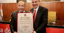 Na Câmara Municipal de São Paulo, Wellington Dias recebe título de cidadão paulistano